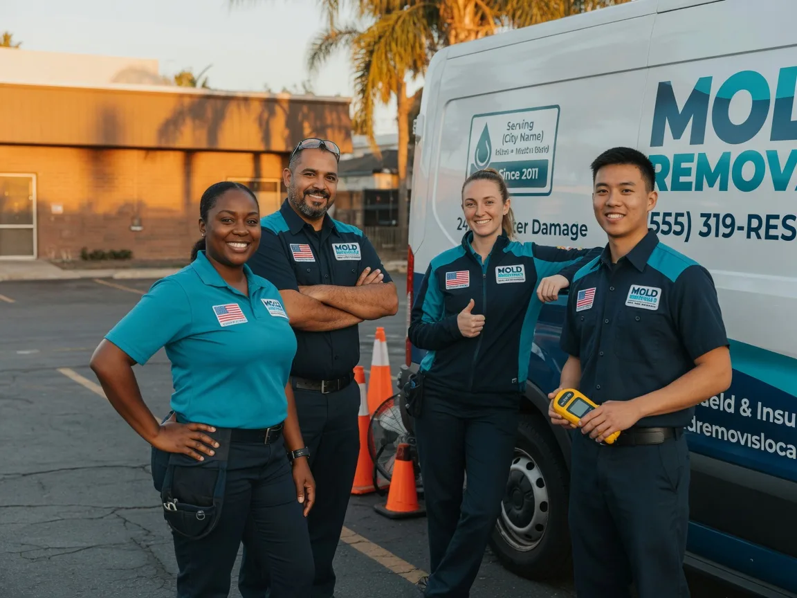 Water Damage Restoration company in Stockdale, TX