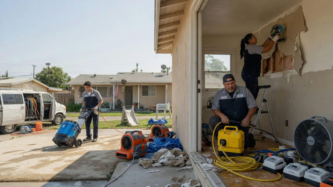 Water Damage Restoration in Stockdale, TX near me